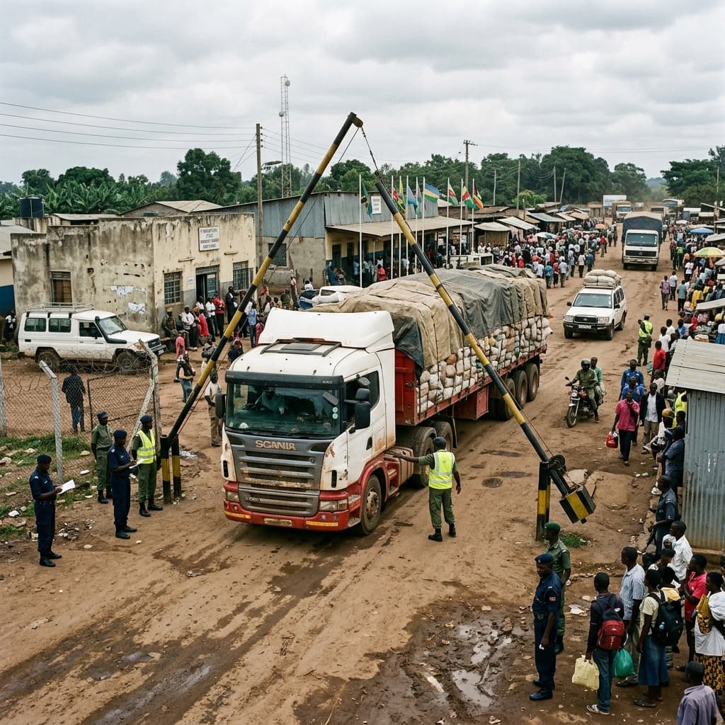 Cross-Border Clearance Services