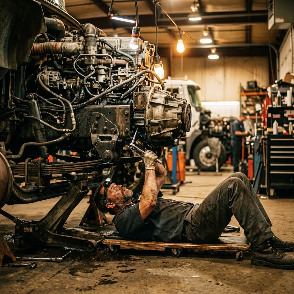 Eldoret Garage & Fleet Maintenance