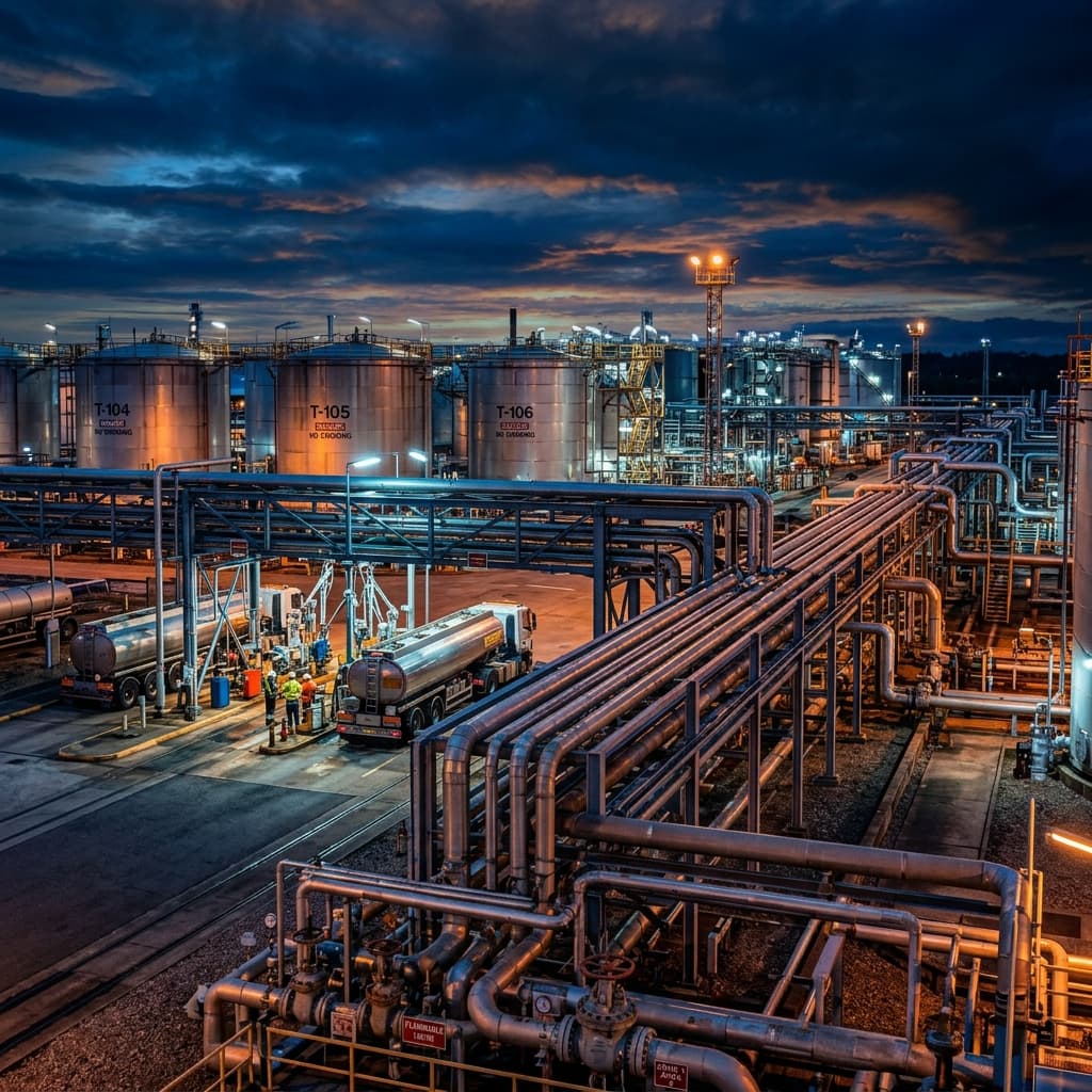 Petroleum Trading & Export
